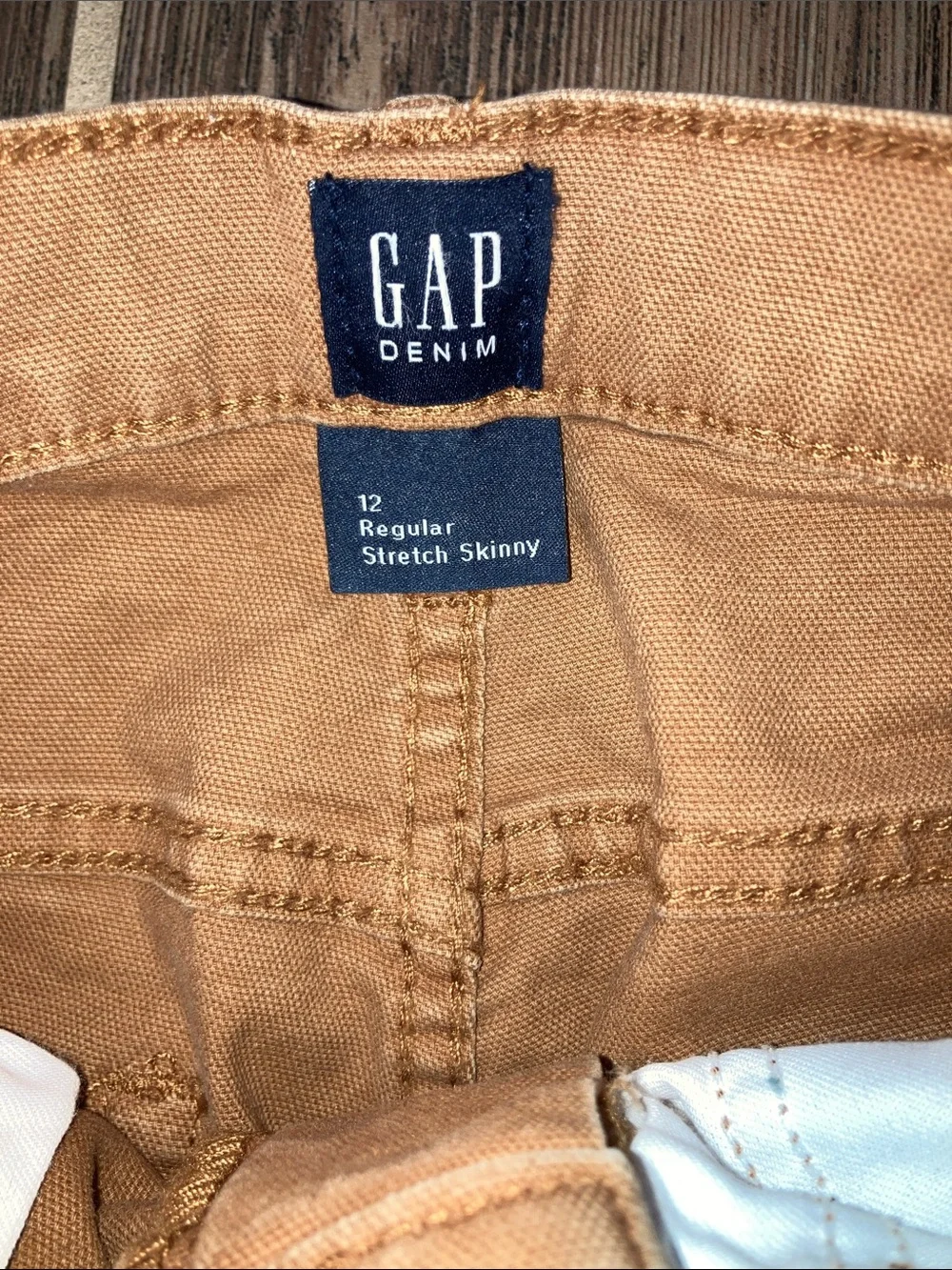 GAP chinos warm